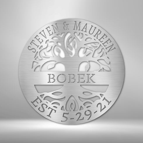 Custom Elaborate Tree Of Life Wall Art